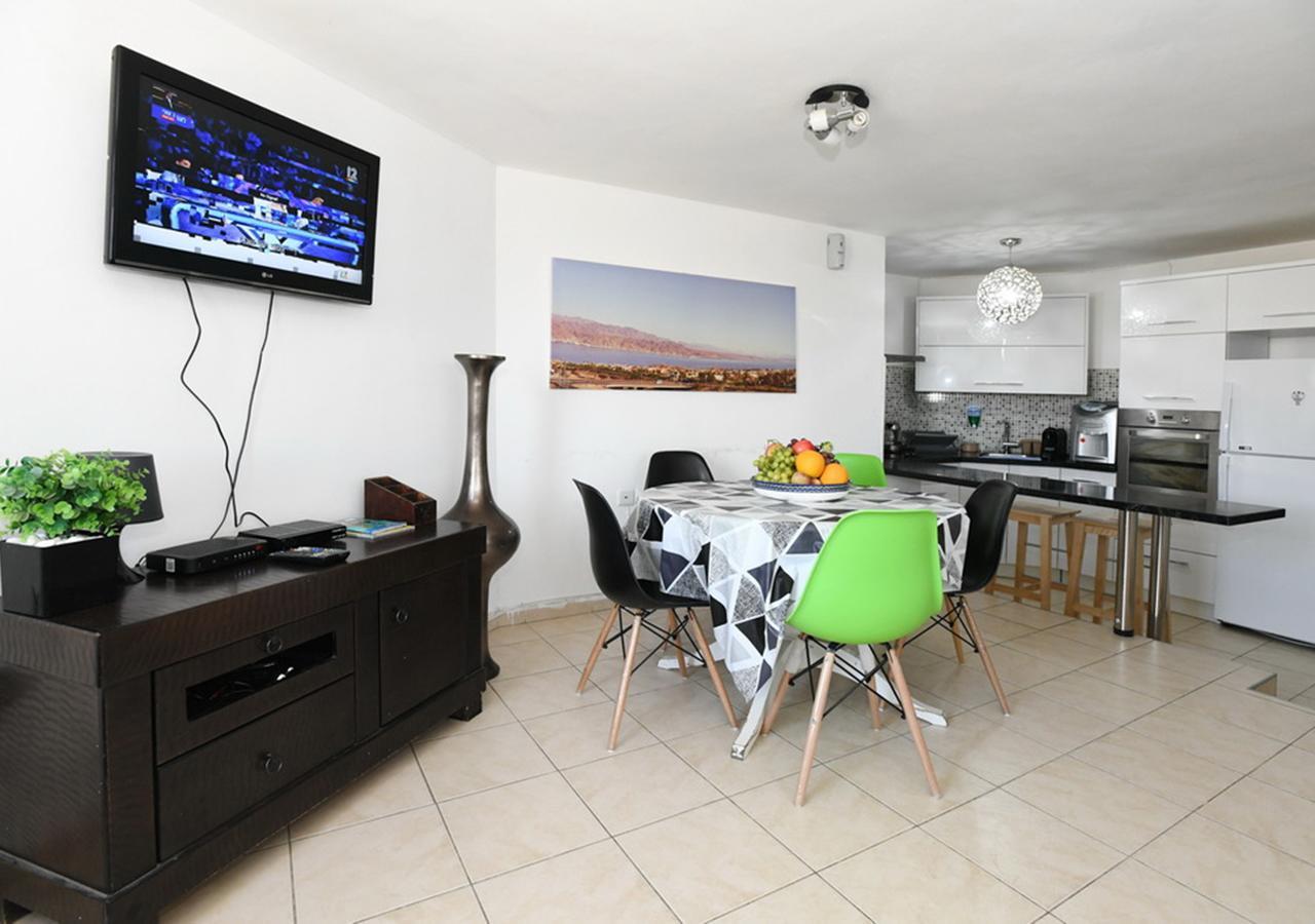 Avi'S Suites เอลัต ภายนอก รูปภาพ